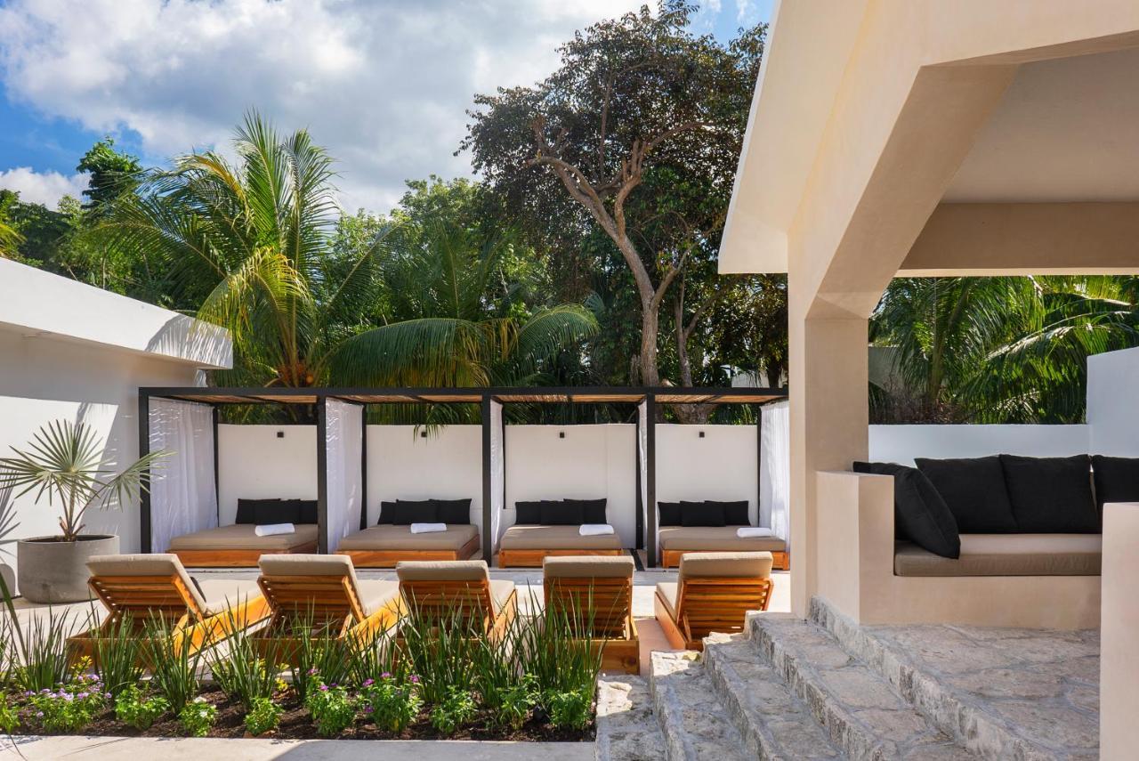Illa Cozumel Hotel Bagian luar foto
