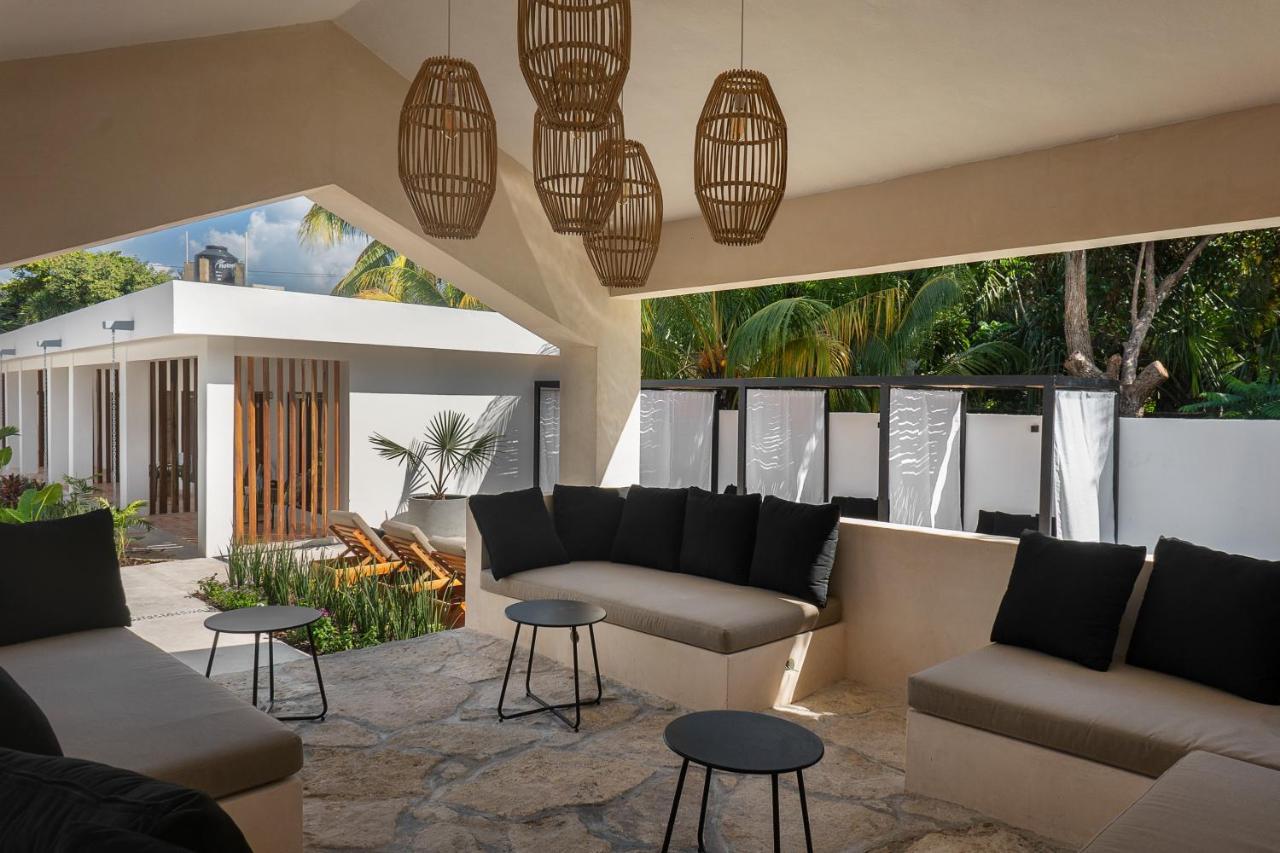 Illa Cozumel Hotel Bagian luar foto